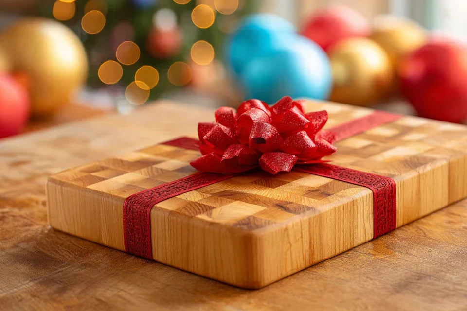 The Perfect Gift: Cutting Boards for Weddings, Housewarmings, and BBQ Lovers