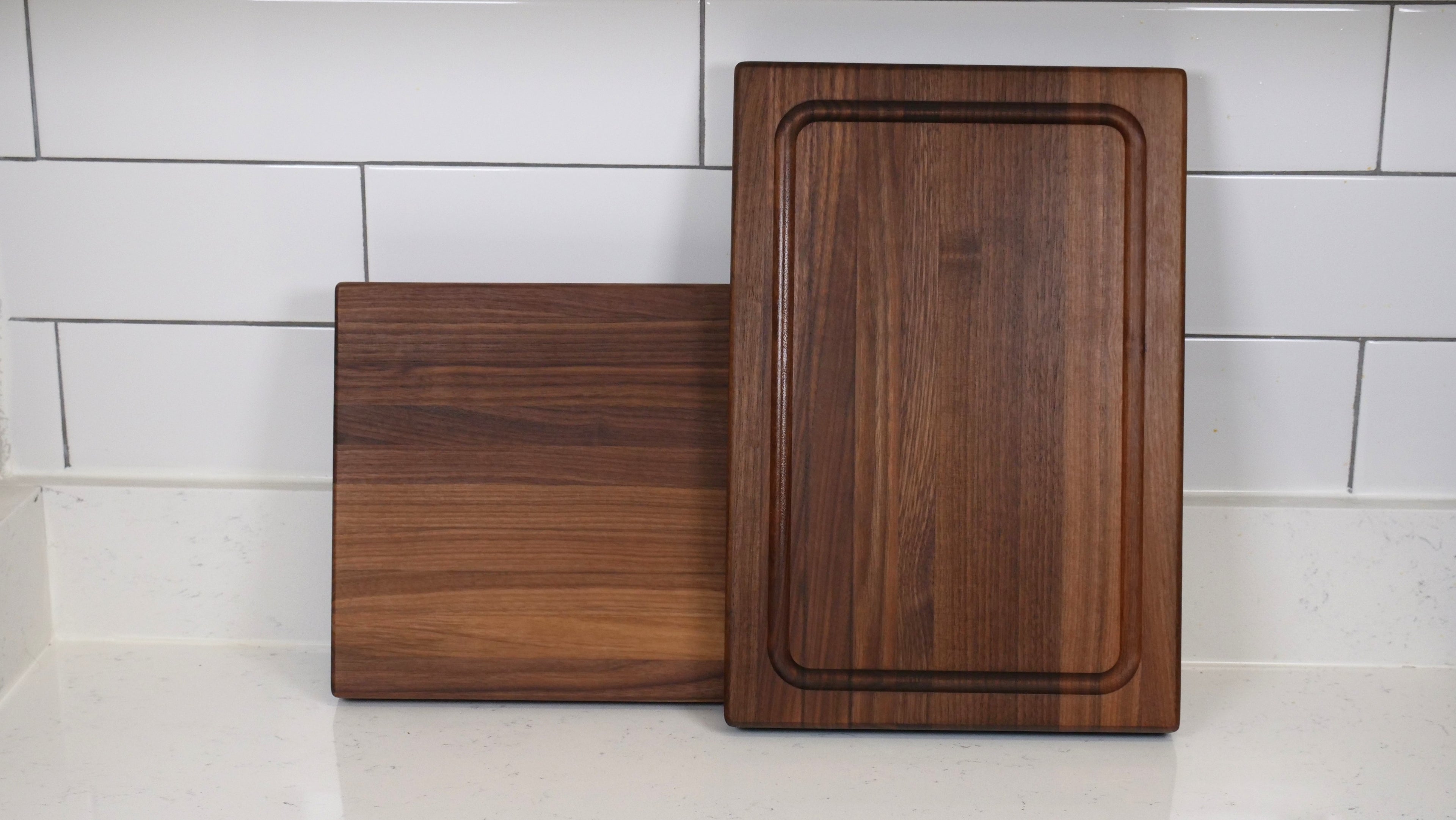 Walnut Edge Grain Cutting Board