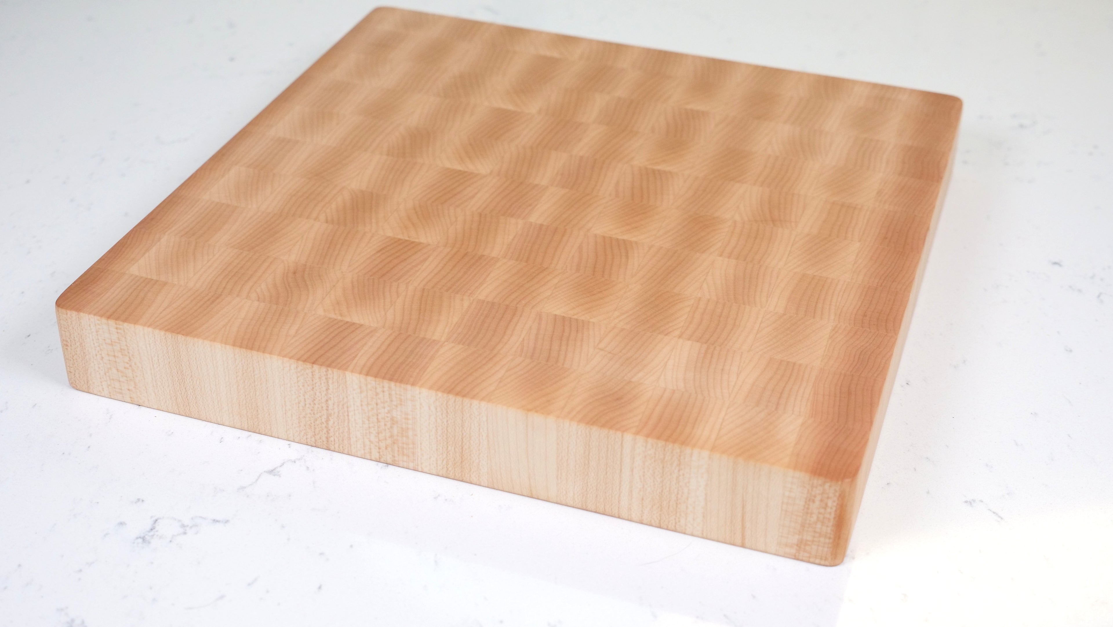 Square Maple End Grain Cutting Board