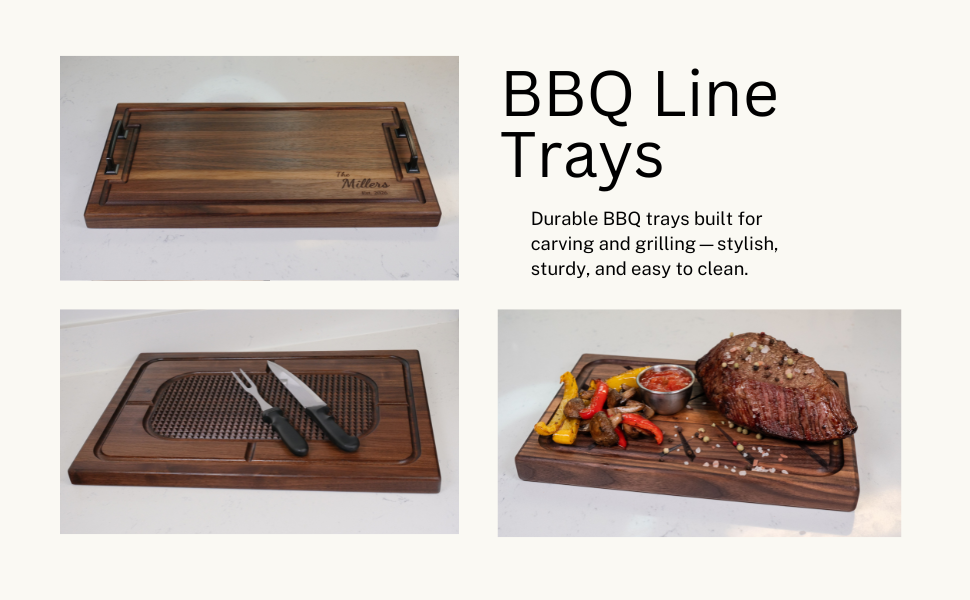 Large BBQ Serving Board