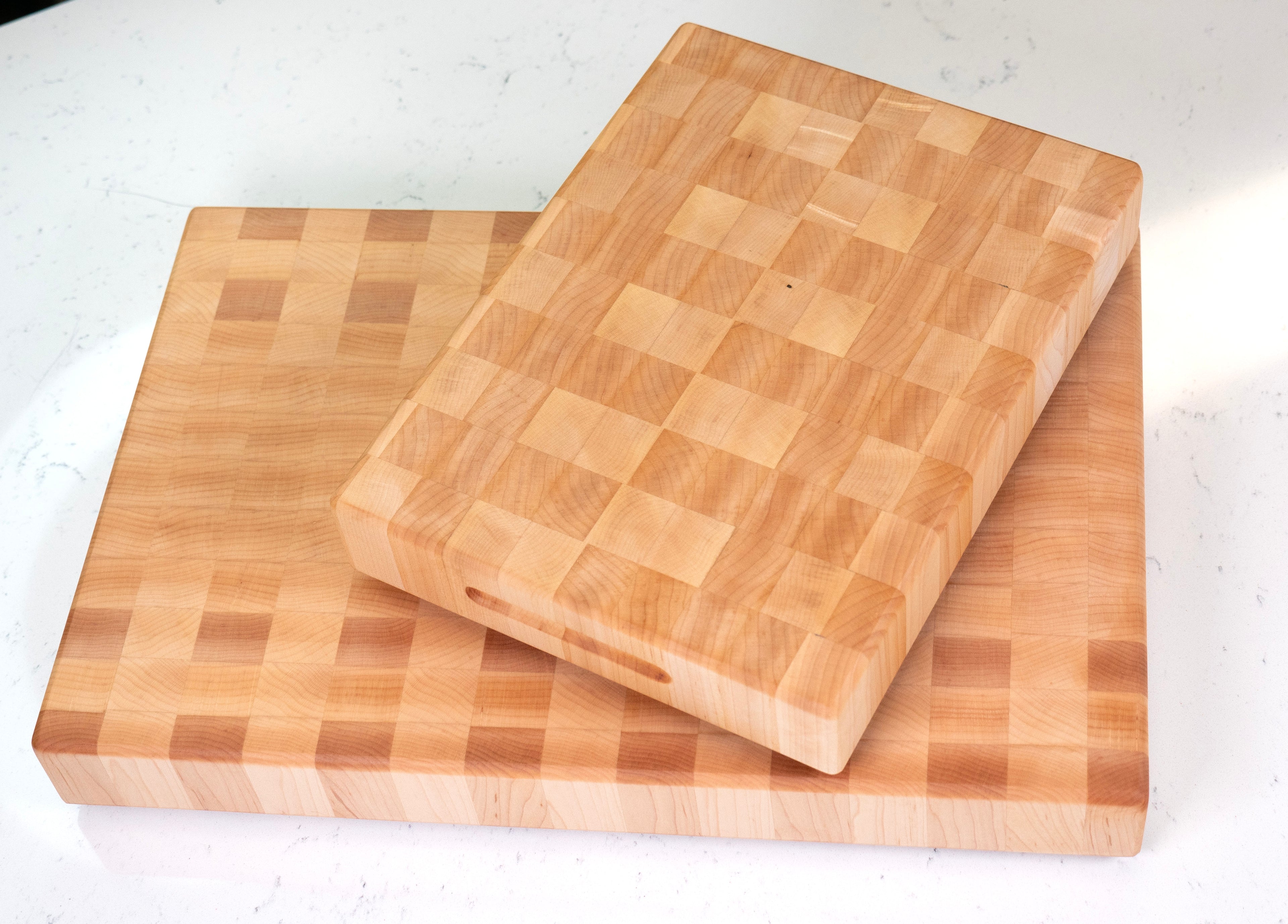 Maple End Grain Cutting Board