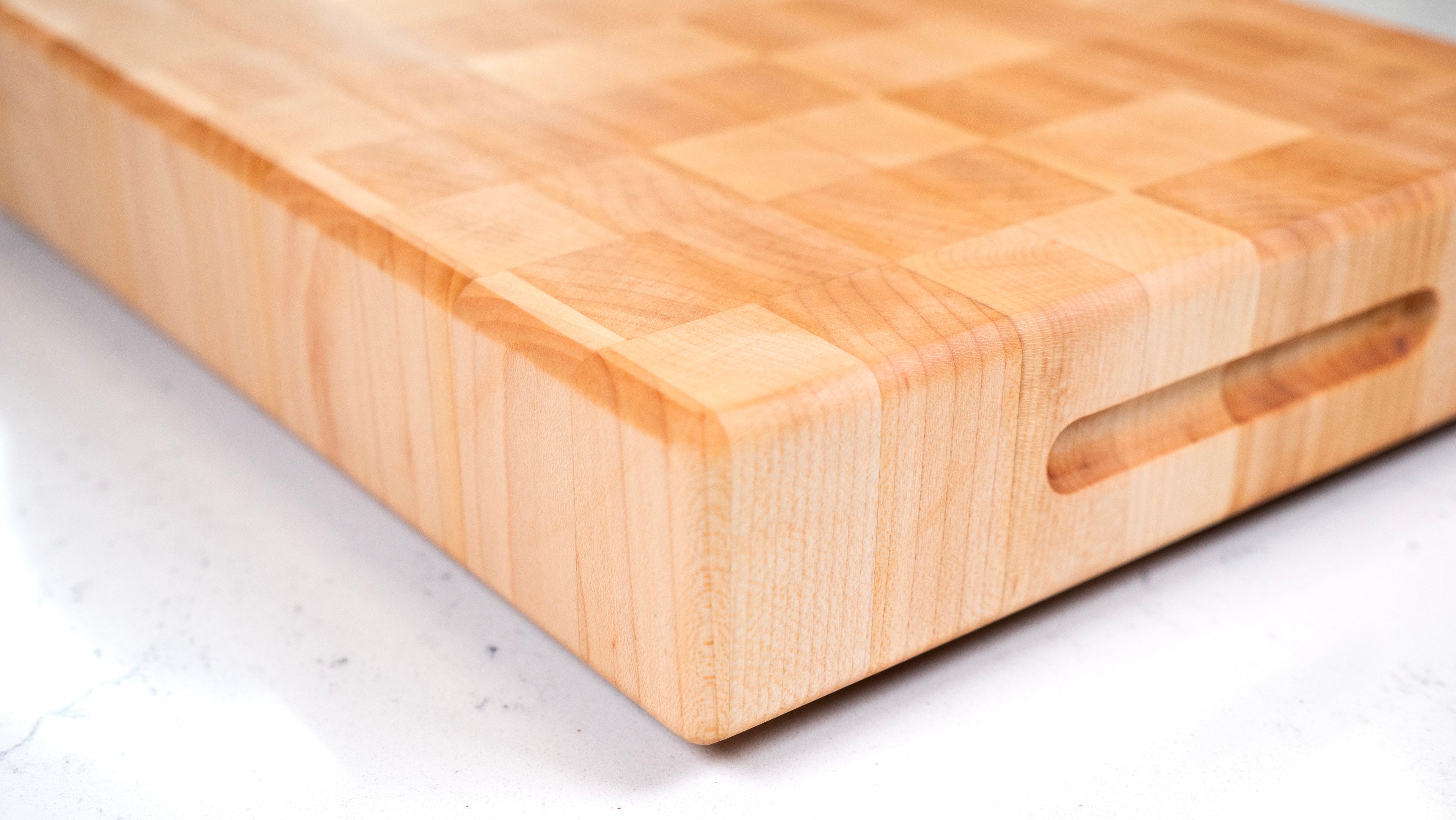 Maple End Grain Cutting Board