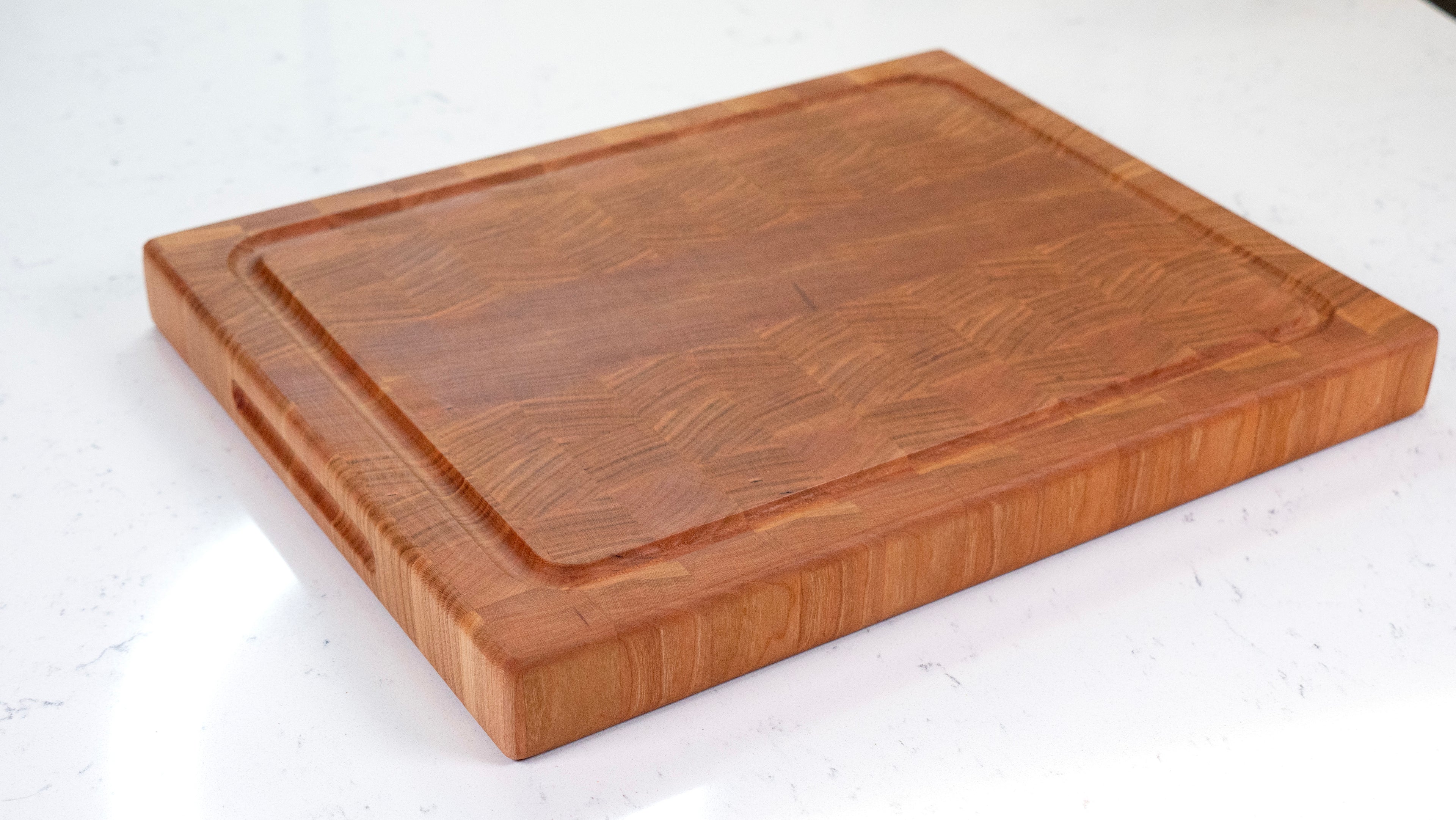 Cherry End Grain Cutting Board