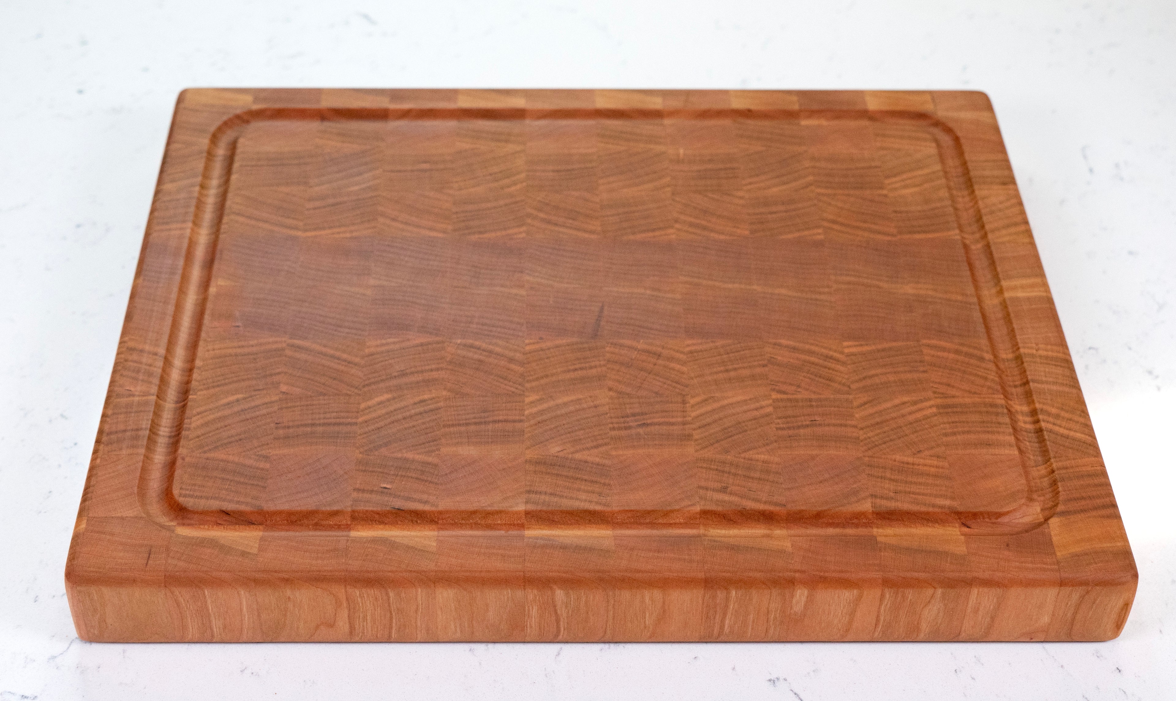 Cherry End Grain Cutting Board