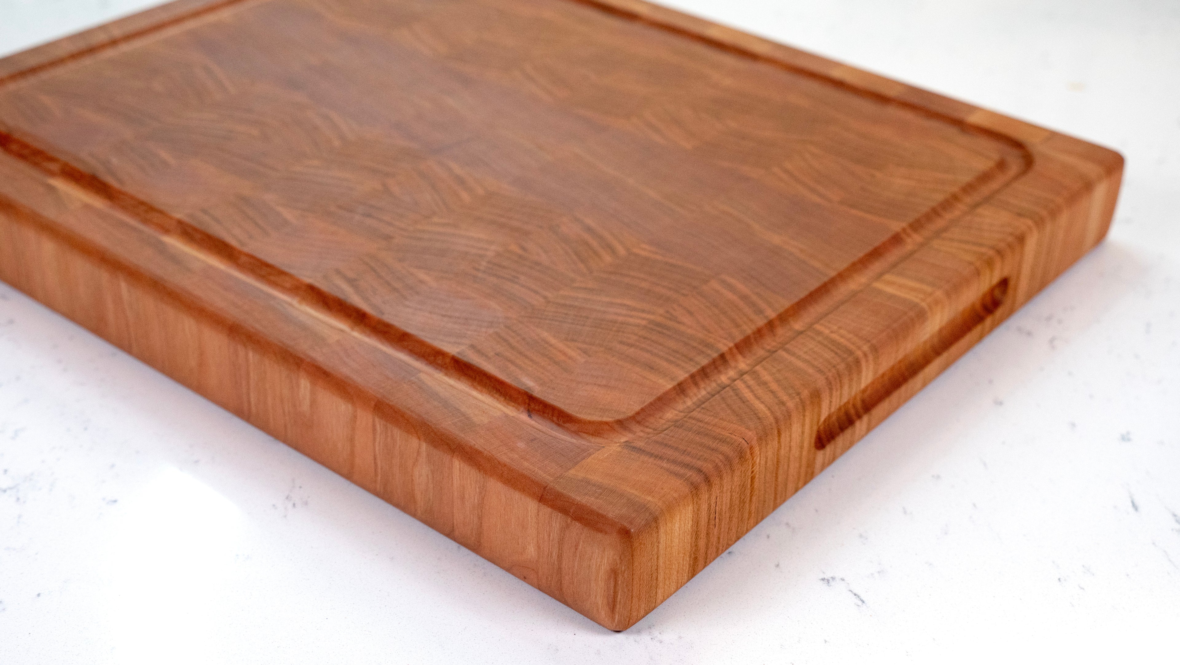 Cherry End Grain Cutting Board