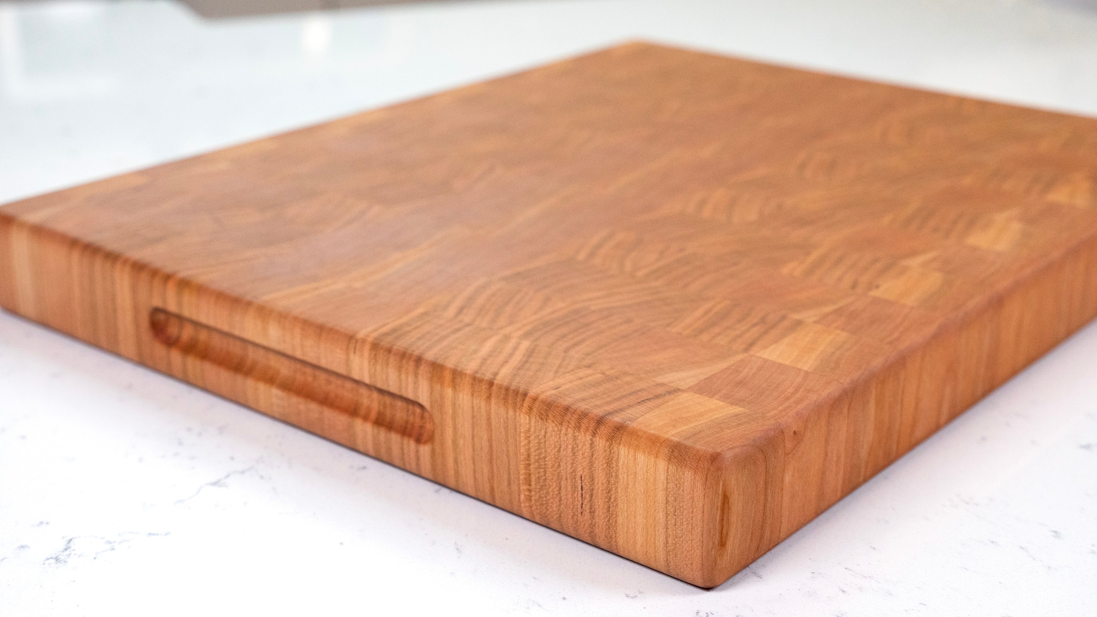 Cherry End Grain Cutting Board