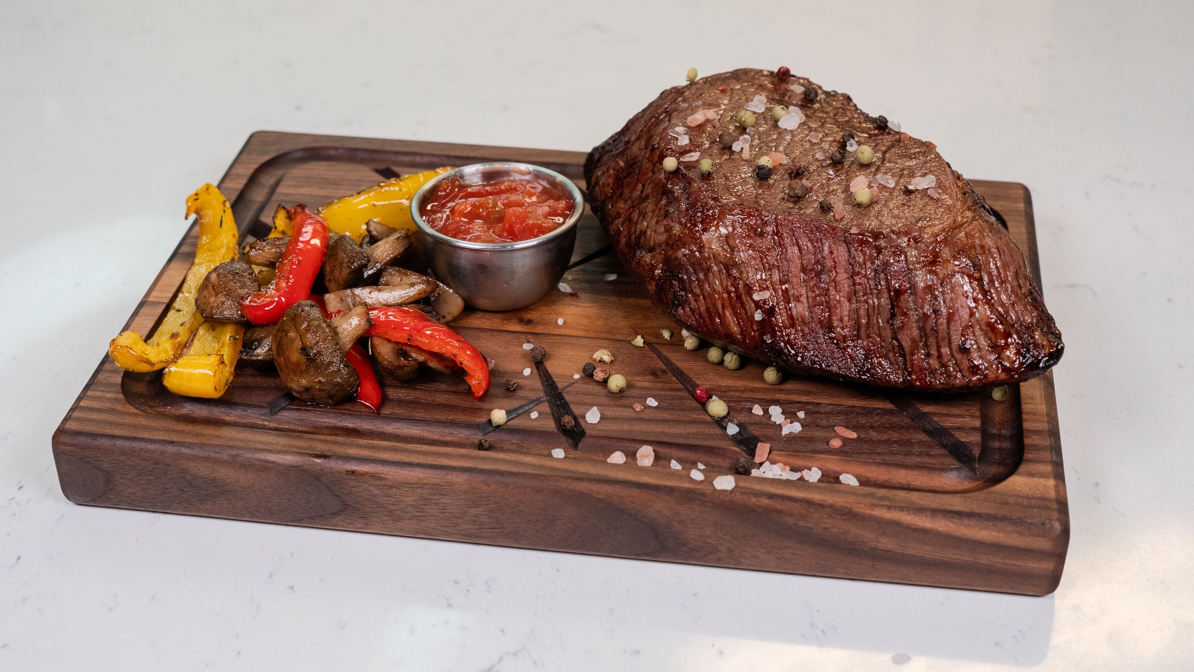 Small Walnut Serving Board