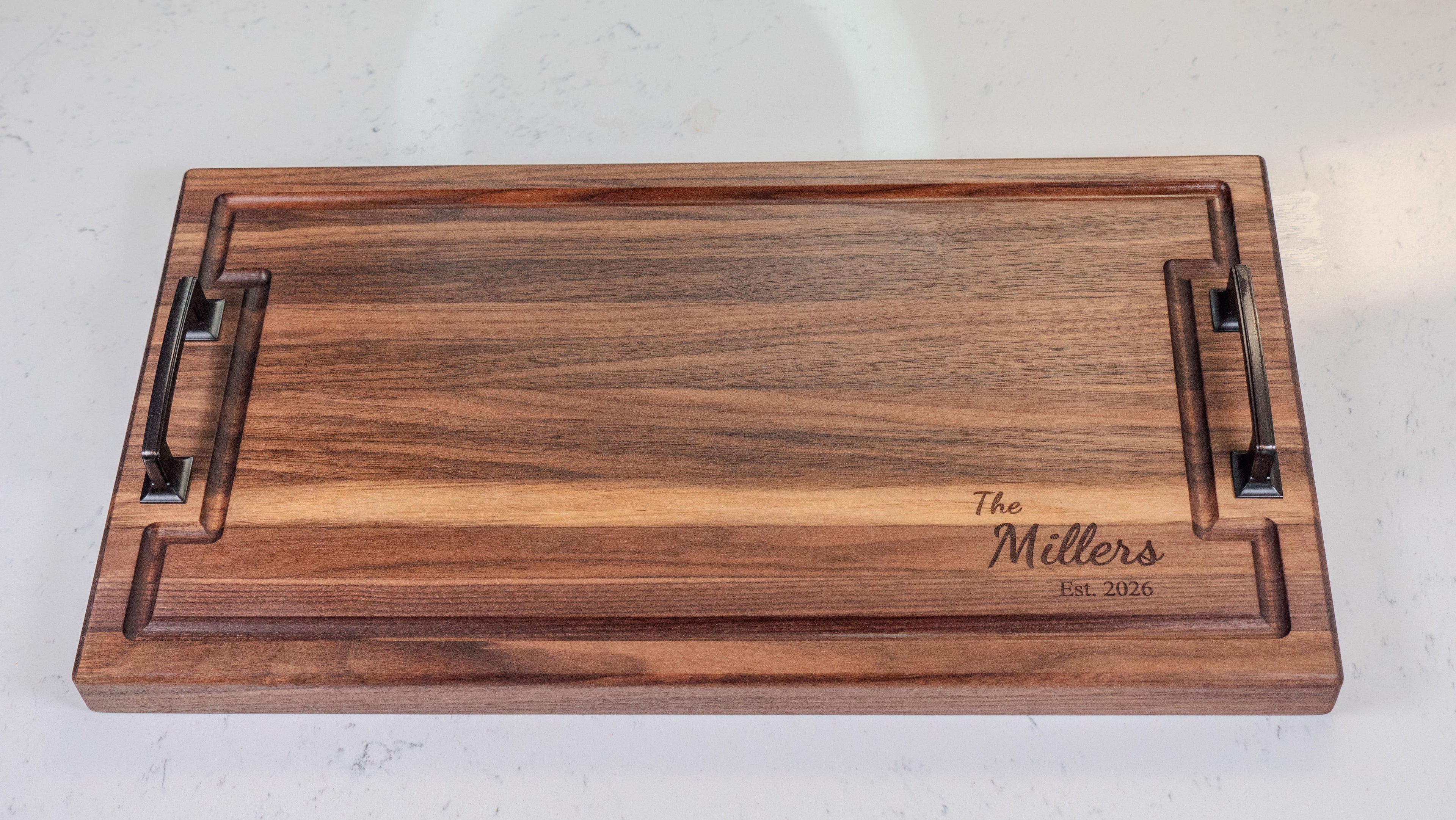 Large BBQ Serving Board