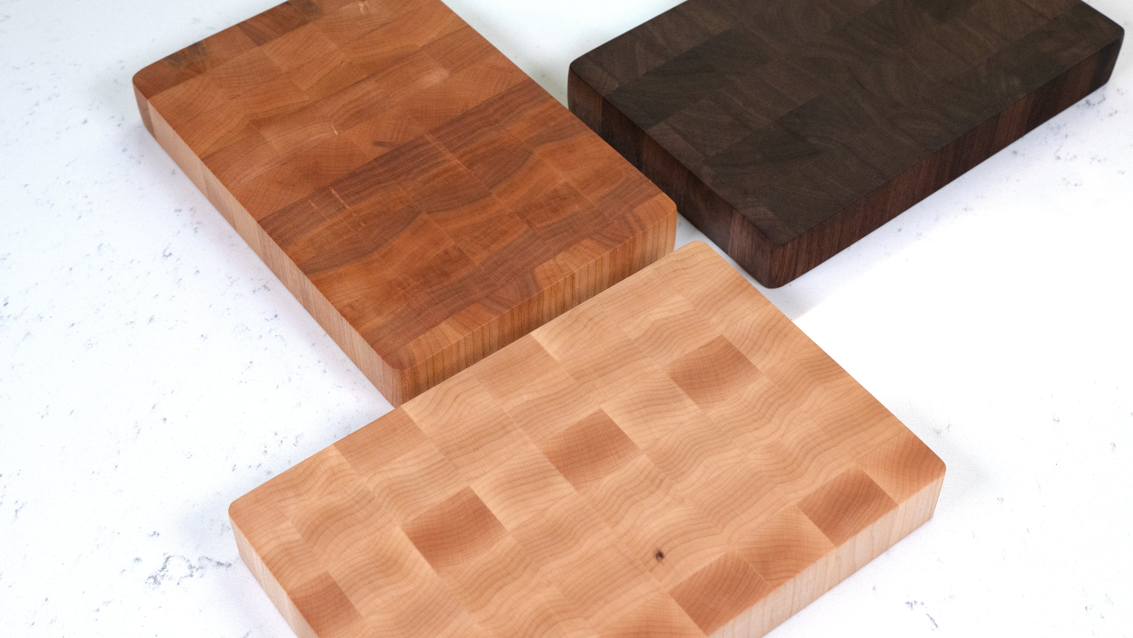 Mini End Grain Cutting Board, 6"x9"x1"