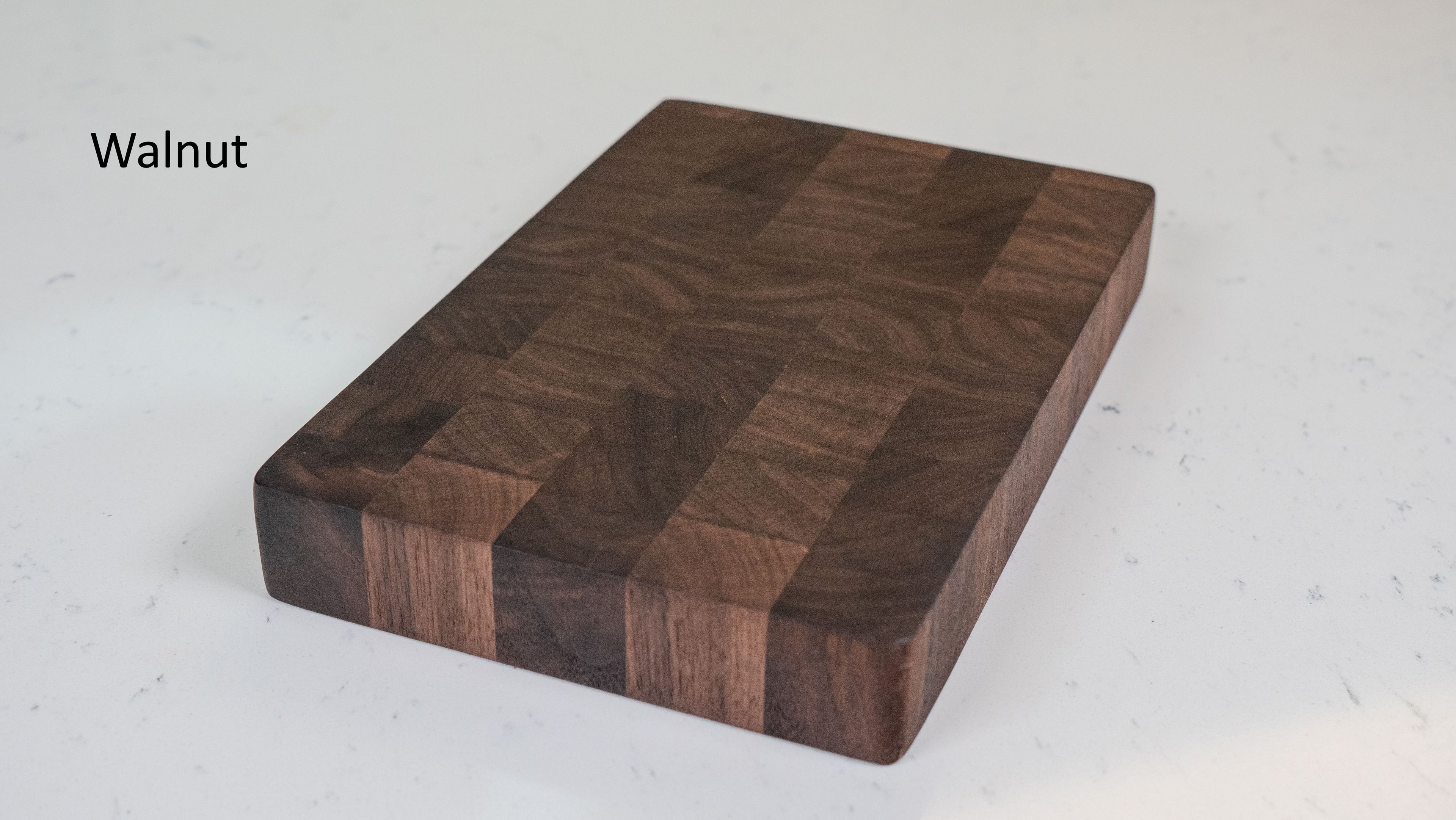 Mini End Grain Cutting Board, 6"x9"x1"