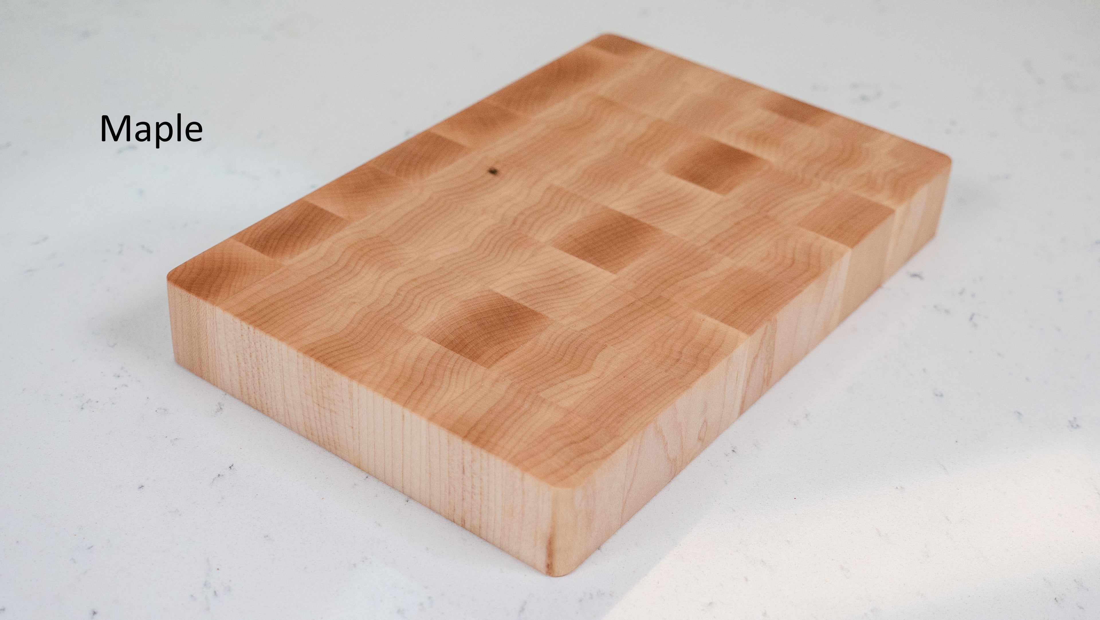 Mini End Grain Cutting Board, 6"x9"x1"