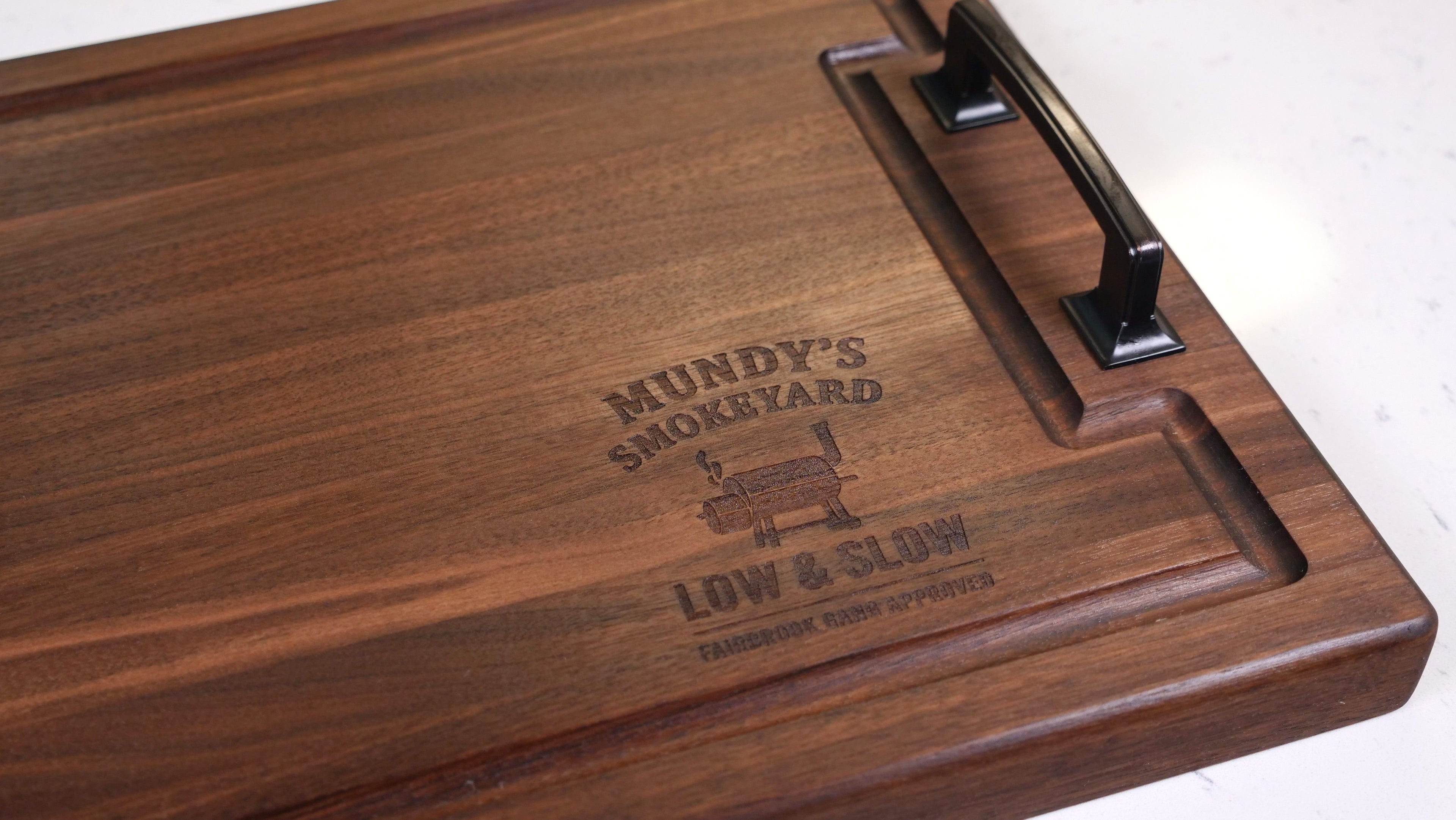 Large BBQ Serving Board