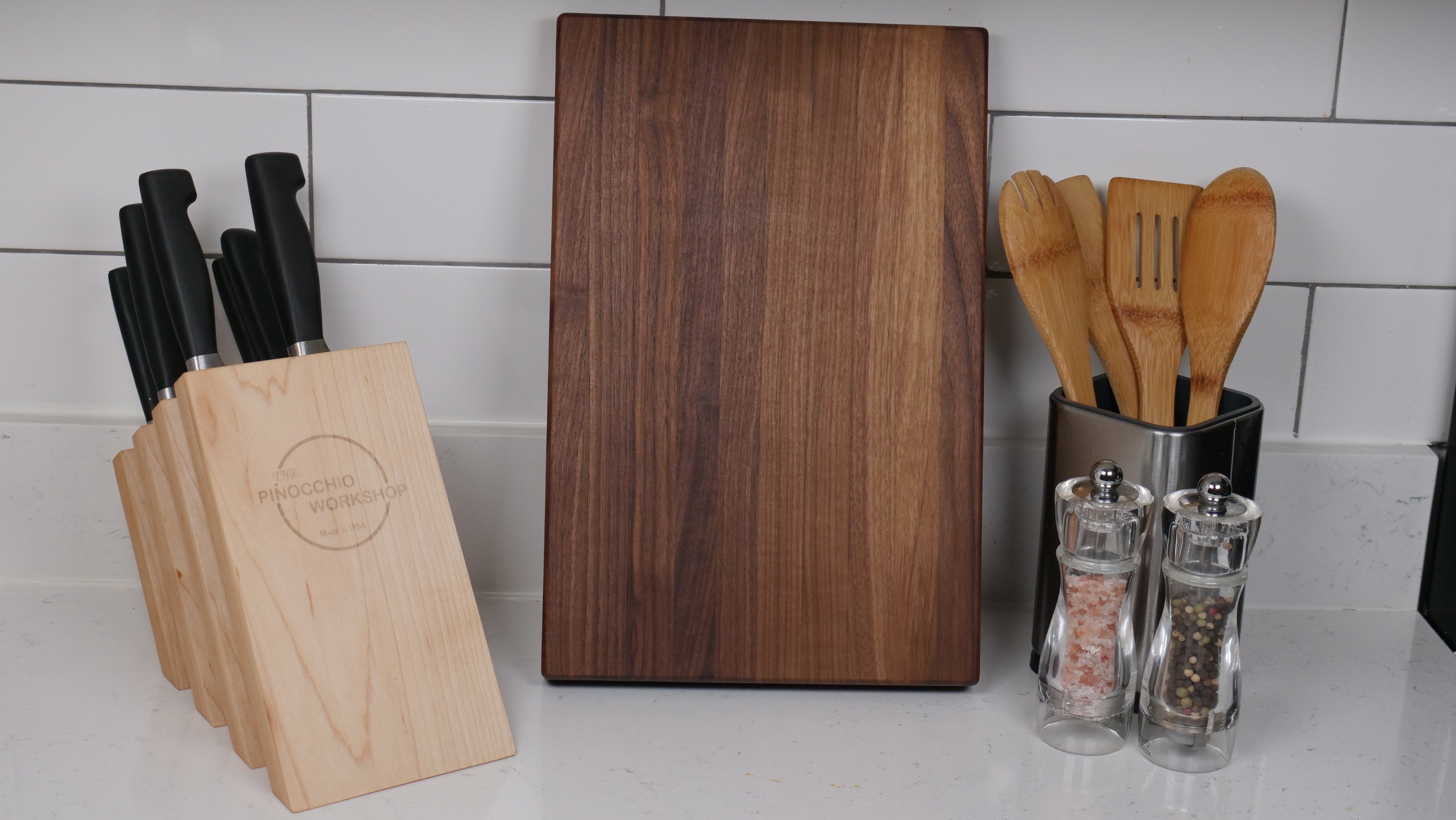 Walnut Edge Grain Cutting Board