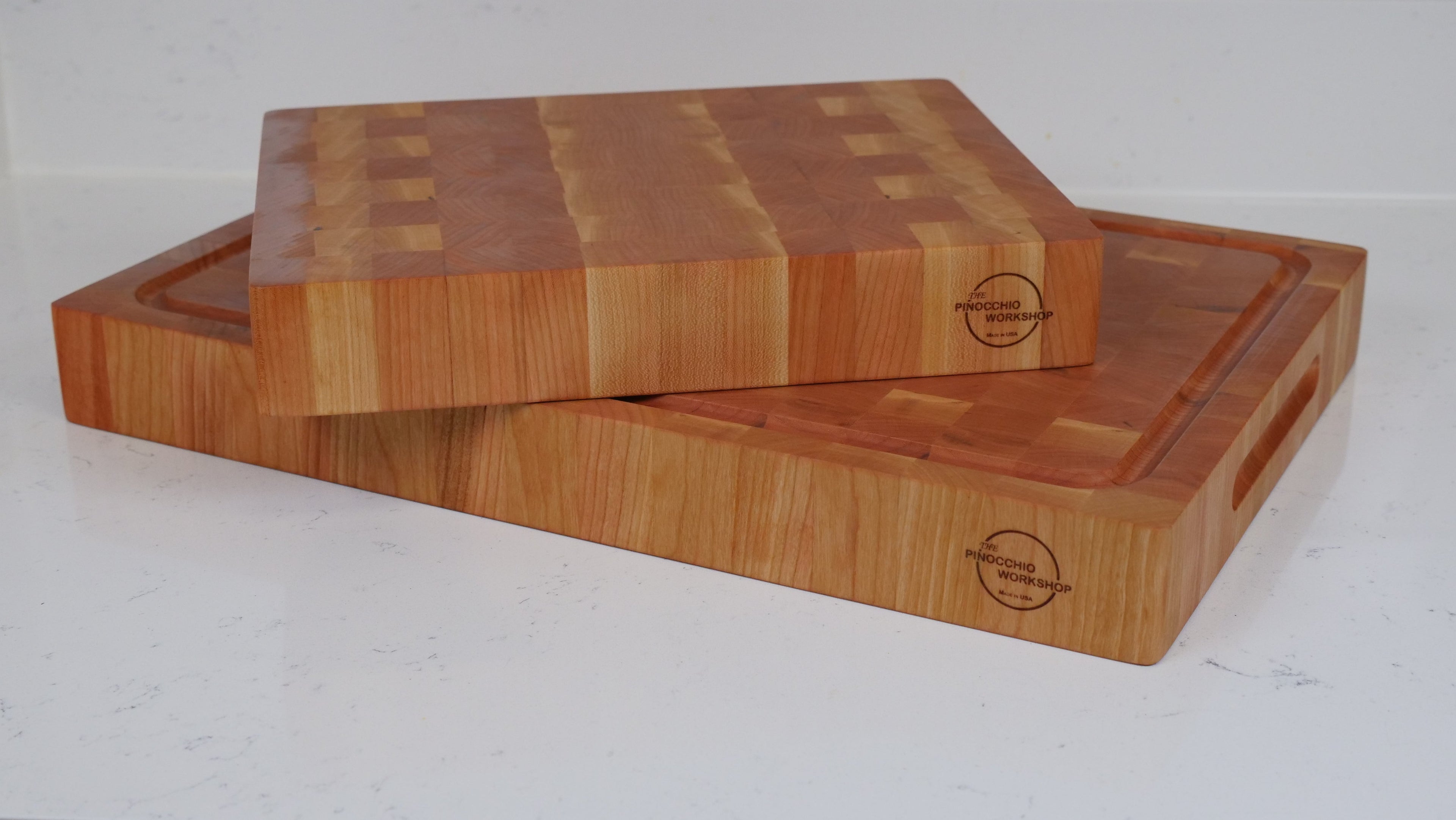 Cherry End Grain Cutting Board