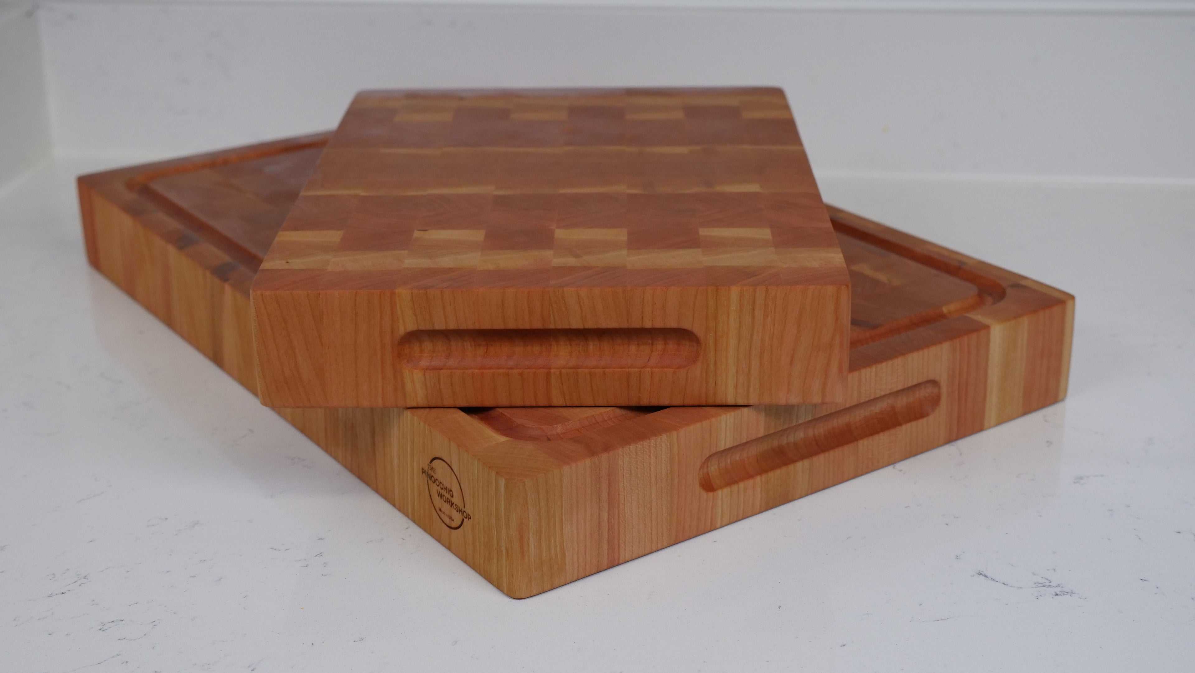 Cherry End Grain Cutting Board