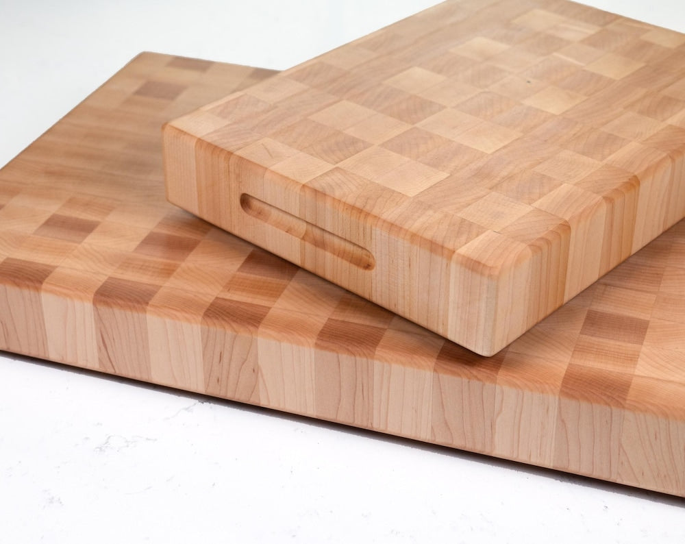 Maple End Grain Cutting Board