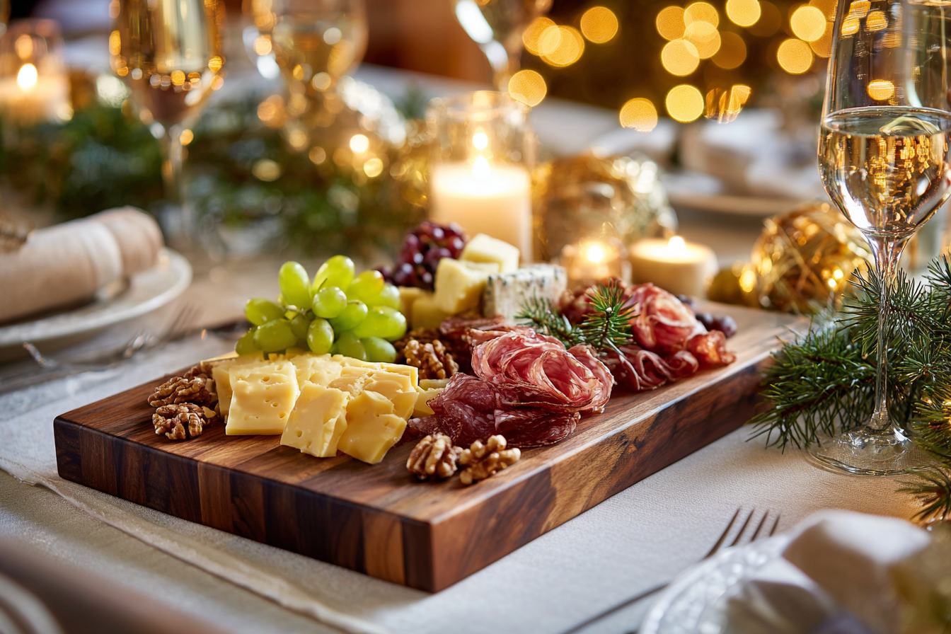 Walnut Edge Grain Cutting Board