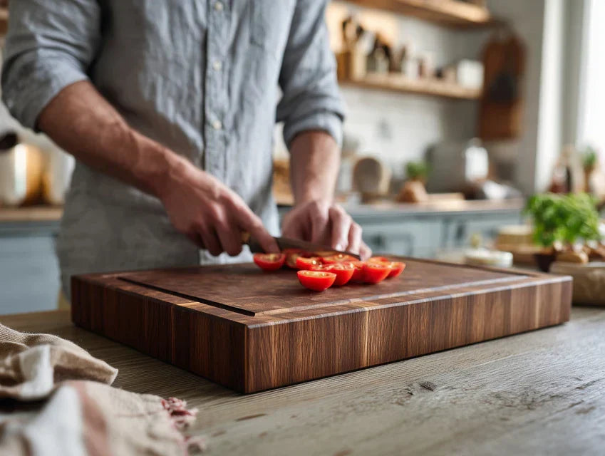 Face Grain, Edge Grain & End Grain: What’s the Difference?