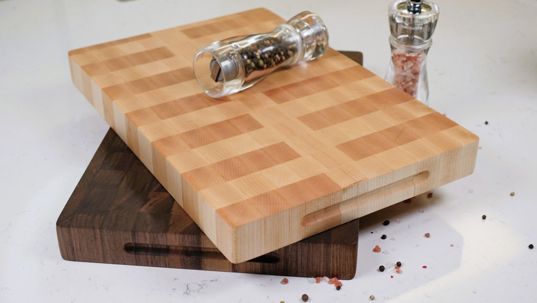 Maple vs Walnut Cutting Boards: Which One Belongs in Your Kitchen?