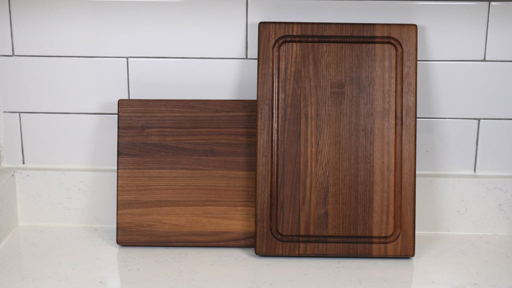 Walnut Edge Grain Cutting Board