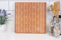 Square Maple End Grain Cutting Board