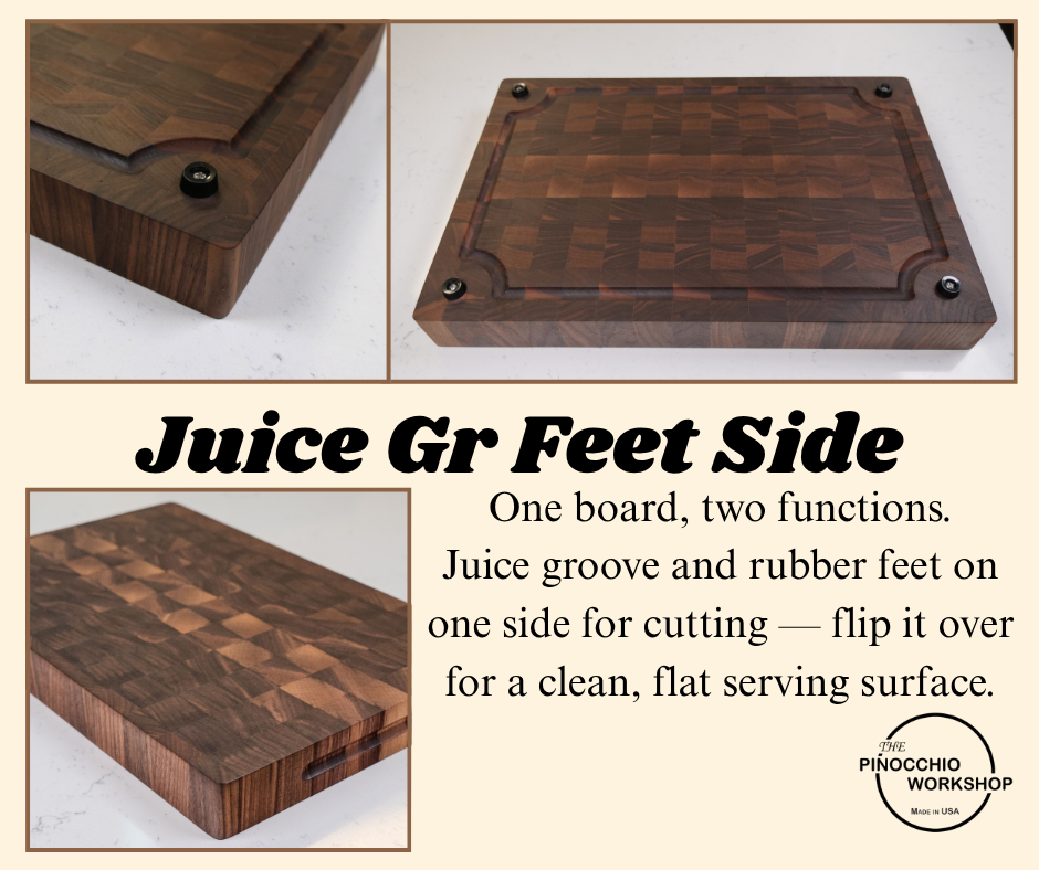 Cherry End Grain Cutting Board