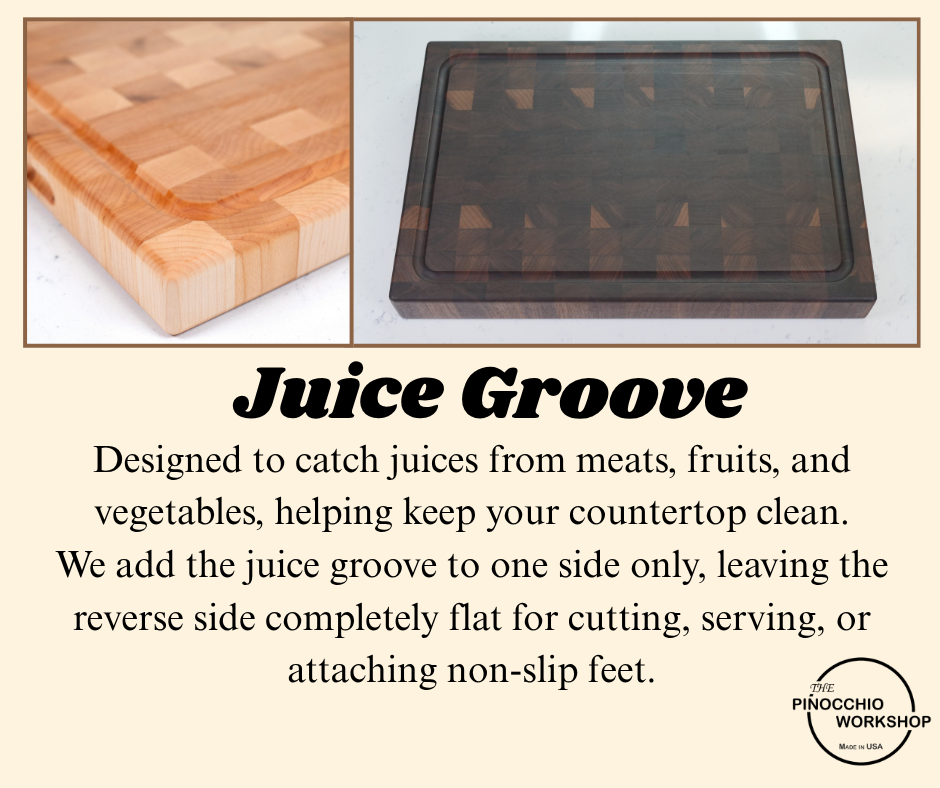 Cherry End Grain Cutting Board