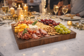 Walnut End Grain Cutting Board: Handmade USA Kitchen Art