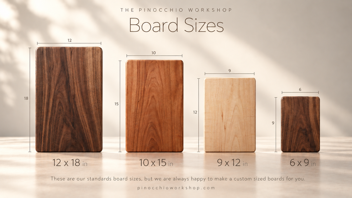 Walnut End Grain Cutting Board: Handmade USA Kitchen Art