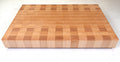 Maple Handmade End Grain Cutting Board, Eco-Friendly Kitchen Essential, Made in USA