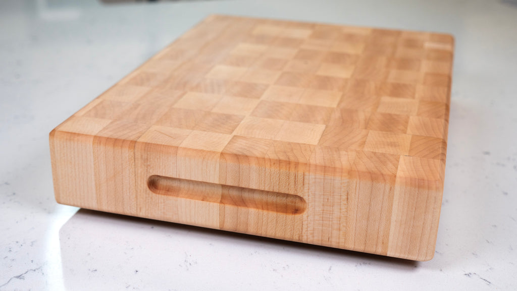 Maple End Grain Cutting Board
