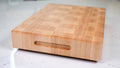 Maple Handmade End Grain Cutting Board, Eco-Friendly Kitchen Essential, Made in USA