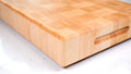 Maple Handmade End Grain Cutting Board, Eco-Friendly Kitchen Essential, Made in USA