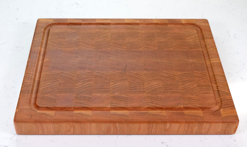 Cherry End Grain Cutting Board