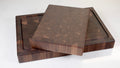 Walnut End Grain Cutting Board: Handmade USA Kitchen Art
