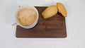 Small American Walnut Wood Serving Tray, Coffee & Cookies, Tea & Snacks Platter