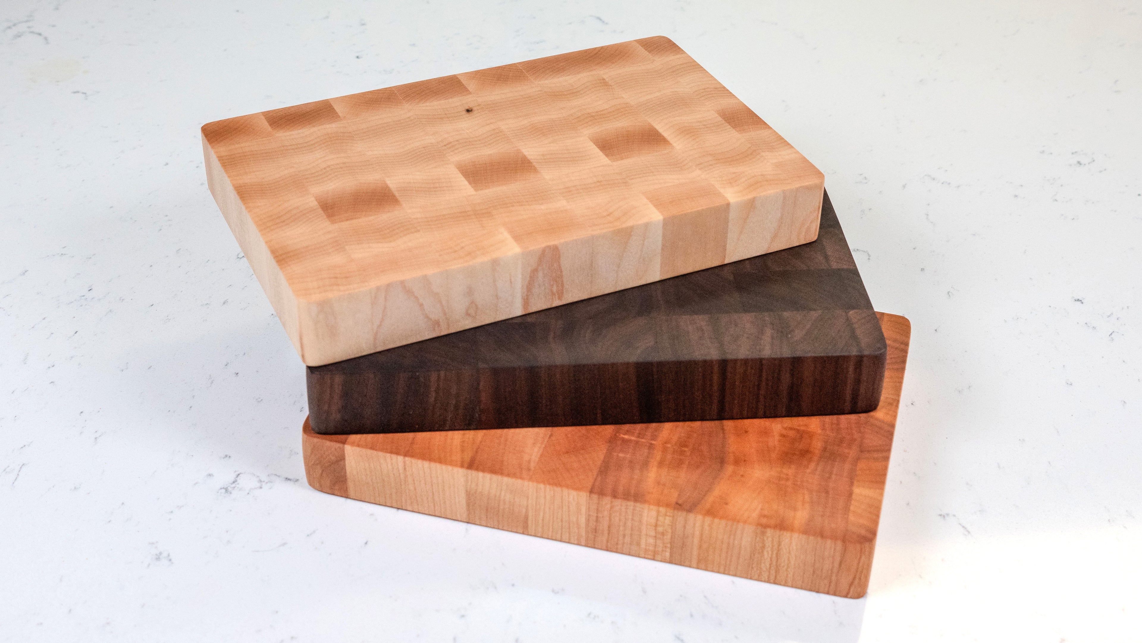 Mini End Grain Cutting Board, 6"x9"x1"