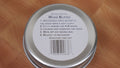 Handmade Premium Wood Butter: Food Grade Walnut Oil & Beeswax (2oz tin)