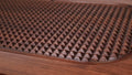 Large Carving Cutting Board with Spikes, Reversible with Stabilizing Pyramid Design