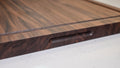 Extra Large Personalized Walnut Cutting Board, Reversible & Handcrafted in the USA (22" x 18" x 1.25")