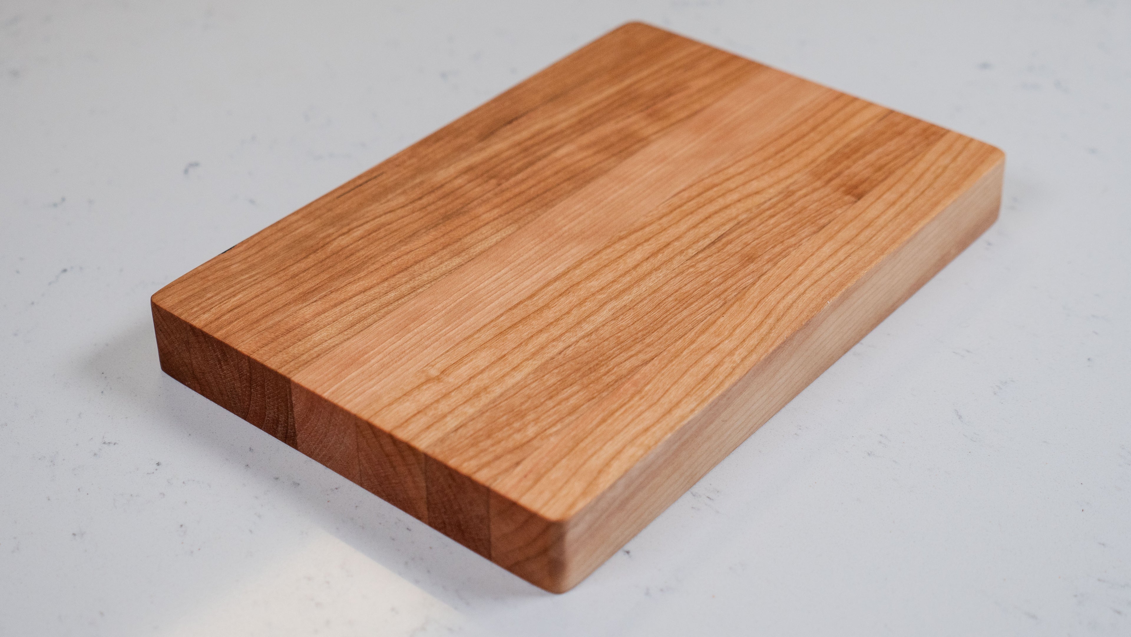 Mini Edge Grain Cutting Board: Walnut, Cherry, Maple - 6x9 Made in USA