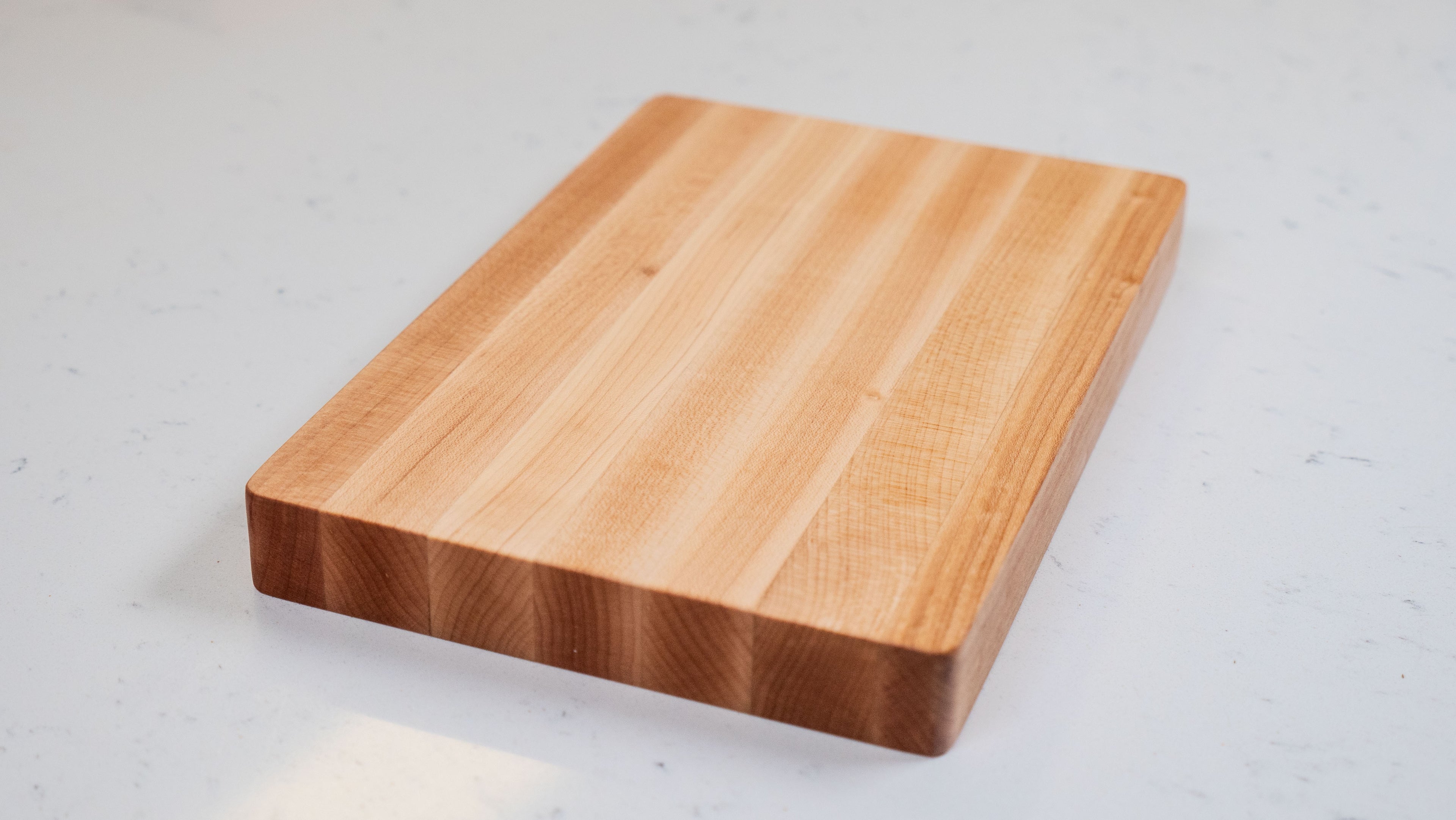 Mini Edge Grain Cutting Board: Walnut, Cherry, Maple - 6x9 Made in USA