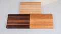 Mini Edge Grain Cutting Board: Walnut, Cherry, Maple - 6x9 Made in USA