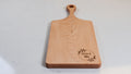 Solid Maple Paddle Cutting, Charcuterie, Serving Board  Organic Finish No Glue Non Toxic