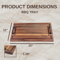 Large BBQ Serving Board