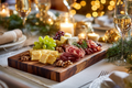 Walnut Edge Grain Cutting Board