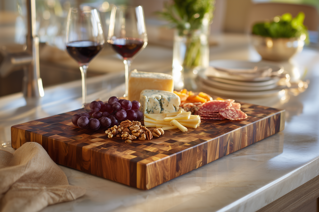 Walnut End Grain Cutting Board