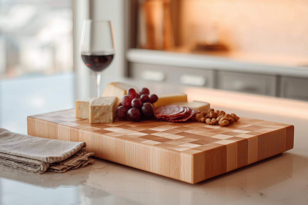 Maple End Grain Cutting Board