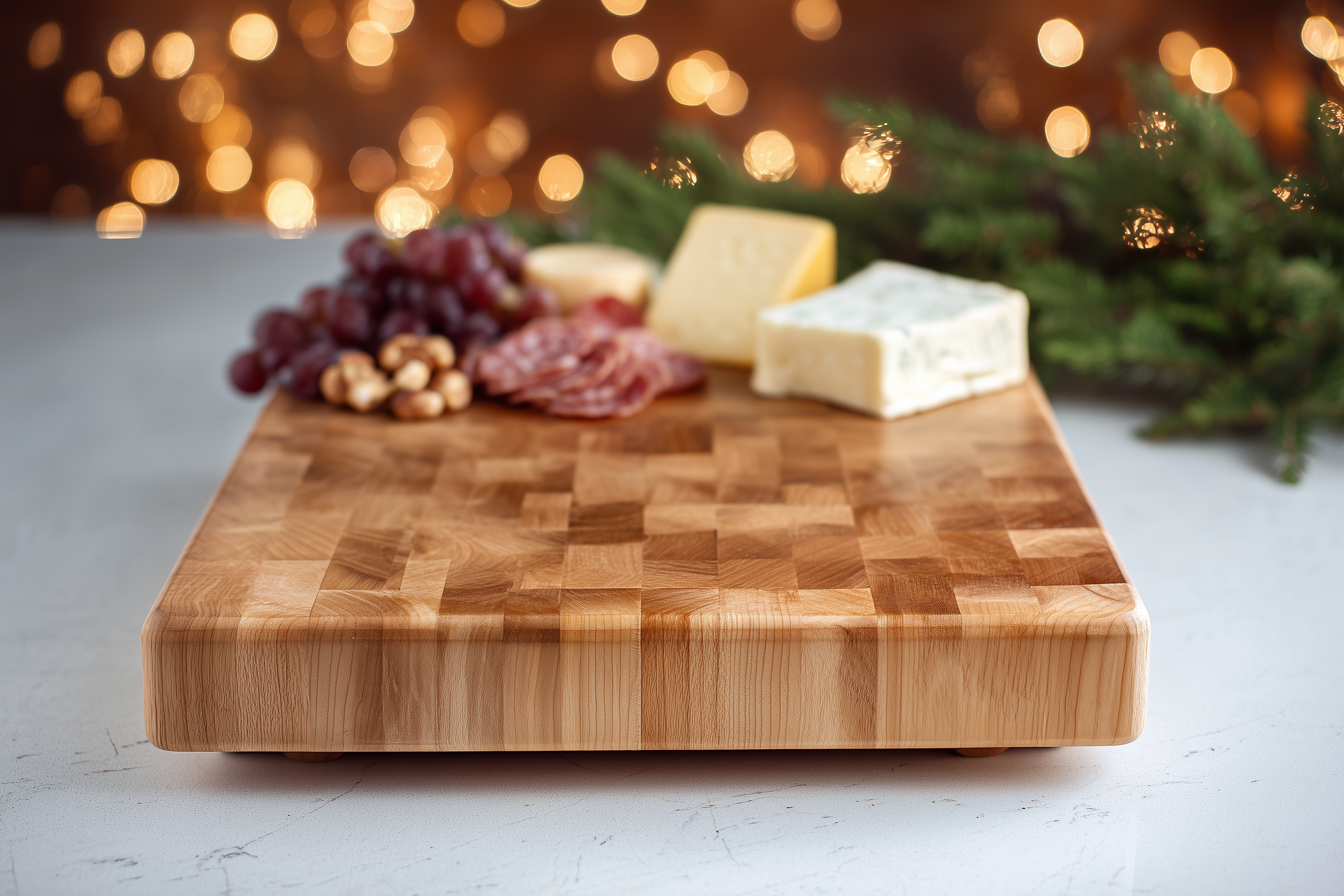 Maple End Grain Cutting Board